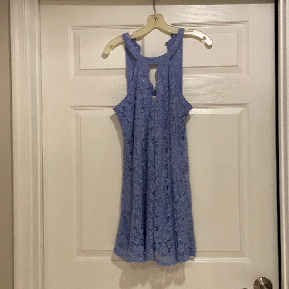 Francesca’s dress. Size small. Periwinkle.